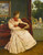 Gallery Edition study of Alfred Stevens's Chez soi.