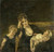 Gallery Edition study of Alfred Stevens's De weduwe.