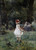 Gallery Edition study of Alfred Stevens's La Fillette Aux Canards.