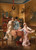 Gallery Edition study of Alfred Stevens's Les Visiteuses.