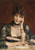 Gallery Edition study of Alfred Stevens's The Letter.