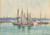 Gallery Edition study of Alfred Walsh's Harbour.