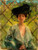 Gallery Edition study of Alice Pike Barney's The Chatelaine.