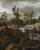 Gallery Edition study of Allaert van Everdingen's Landscape with Waterfall.