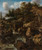 Gallery Edition study of Allaert van Everdingen's Swedish Landscape with a Waterfall.