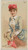 Gallery Edition study of Allen & Ginter's Aim.