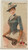 Gallery Edition study of Allen & Ginter's Common Time March.