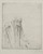 Gallery Edition study of Alphonse Legros's A Beggar.