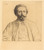 Gallery Edition study of Alphonse Legros's Auguste Delatre.