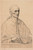 Gallery Edition study of Alphonse Legros's Cardinal Manning.