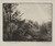Gallery Edition study of Alphonse Legros's La ferme de valoux.