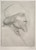 Gallery Edition study of Alphonse Legros's Man in a Skullcap.