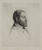 Gallery Edition study of Alphonse Legros's Murray Marks.