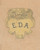 Gallery Edition study of Alphonse Legros's Study for a bronze name plate for Edward D. Adams.