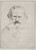 Gallery Edition study of Alphonse Legros's Tolstoi.