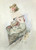 Gallery Edition study of Alphonse Mucha's From The Frontispiece Of Le Pater.