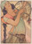 Gallery Edition study of Alphonse Mucha's Salomé.