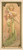 Gallery Edition study of Alphonse Mucha's Spring.