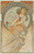 Gallery Edition study of Alphonse Mucha's The Arts 3.