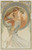 Gallery Edition study of Alphonse Mucha's The Arts 4.