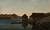 Gallery Edition study of Amaldus Nielsen's Sjøboder, Lindesnes.