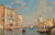 Gallery Edition study of Amédée Rosier's Venice.