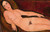 Gallery Edition study of Amedeo Modigliani's Nude on a Divan.