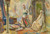 Gallery Edition study of Amedeo Simonetti's The Rug Merchant.