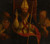 Gallery Edition study of Andrea Previtali's Saint Augustine enthroned with Saint Anthony Abbot and another saint.