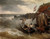 Gallery Edition study of Andreas Achenbach's Seascape.