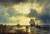 Gallery Edition study of Andreas Achenbach's The Ebb-tide.