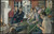 Gallery Edition study of Andreas Bloch's Cabin motif.