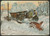 Gallery Edition study of Andreas Bloch's Train with snowplow.