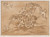 Gallery Edition study of Andrea Scacciati's A goddess in a chariot.
