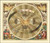 Gallery Edition study of Andreas Cellarius's Copernicus’ heliocentric model of the universe.