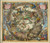 Gallery Edition study of Andreas Cellarius's Haemisphaerium Scenographicum Australe Coeli Stellati Et Terrae.