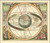 Gallery Edition study of Andreas Cellarius's (Ptolemaic Solar System) Scenographia Systematis Mundani Ptolemaici . . ..