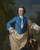 Gallery Edition study of Andrea Soldi's Thomas Barrett-Lennard, 17th Lord Dacre.