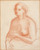 Gallery Edition study of André Derain's Nu en buste.