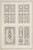 Gallery Edition study of André Jacob Roubo's Differentes manieres de décorer les volets..
