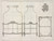 Gallery Edition study of André Jacob Roubo's Plan coupes et elévations d’un lit a la polonoise avec ses développements..