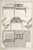 Gallery Edition study of André Jacob Roubo's Plans coupes et elévations d’un bureau fermé..