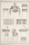 Gallery Edition study of André Jacob Roubo's Plans coupes et elévations d’une table de toillette et d’une table de nuit..