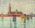 Gallery Edition study of Andrej Kováčik's Venice.
