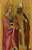 Gallery Edition study of Angelo Puccinelli's Saint Catherine And A Bishop Saint.