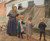 Gallery Edition study of Anna Ancher's Fiskegarnene redes.