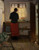 Gallery Edition study of Anna Ancher's The maid in the kitchen.