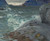 Gallery Edition study of Anna Boberg's Beach. Study from North Norway.