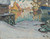 Gallery Edition study of Anna Boberg's From Svolvaer Harbour. Study from Lofoten.