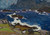Gallery Edition study of Anna Boberg's Study during a Storm. From Lofoten.